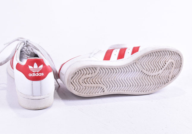 Adidas Superstar Damen Sportschuhe Sneaker EUR 36 2/3 Nr. 24-Y 3993-Schuh-Gebraucht-secondhand