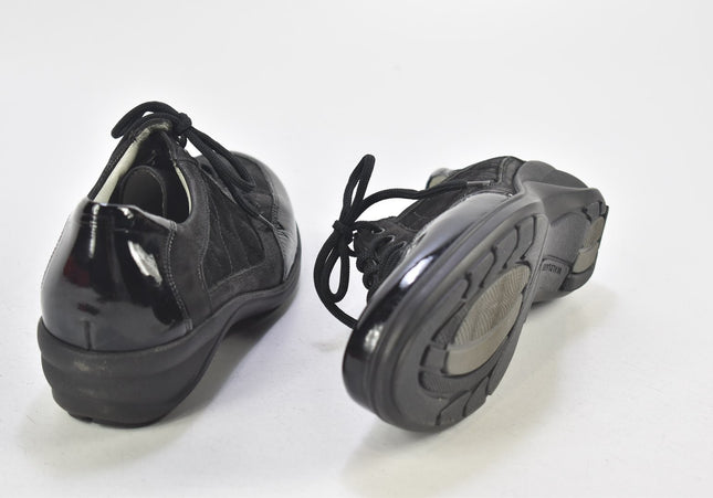 Waldläufer Damen Halbschuhe Freizeitschuhe UK 7 Nr. 24-F 78-Schuh-Gebraucht-secondhand