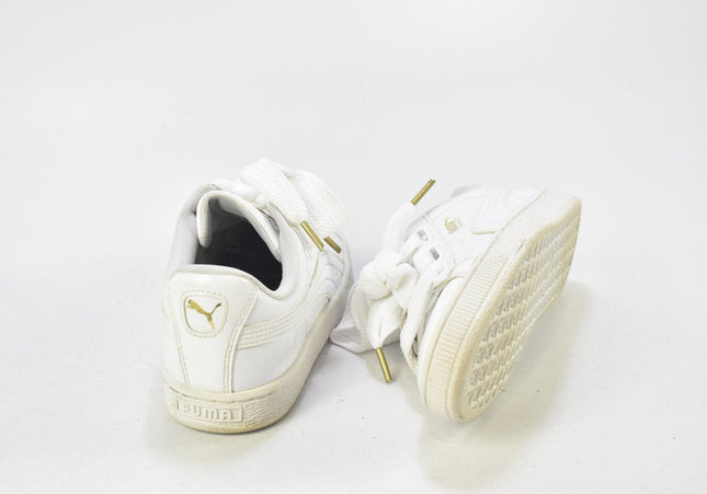 Puma Basket Damen Sportschuhe Sneaker EUR 38 Nr. 24-P 2486-Schuh-Gebraucht-secondhand