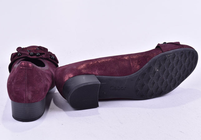Gabor Damen Pumps High Heels UK 8 Nr. 24-J 4513-Schuh-Gebraucht-secondhand