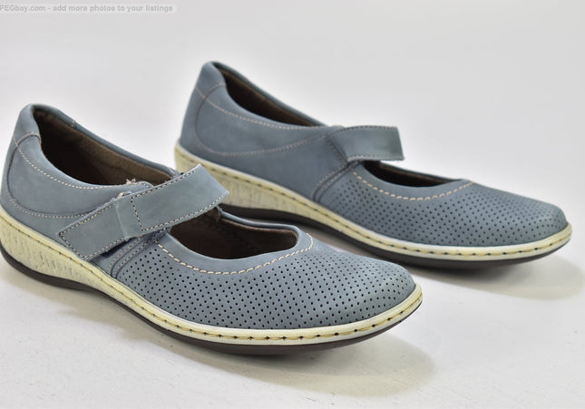 Jenny Damen Halbschuhe Slipper Ballerinas EUR 40 Nr. 25-Y 916-SchuhGebraucht