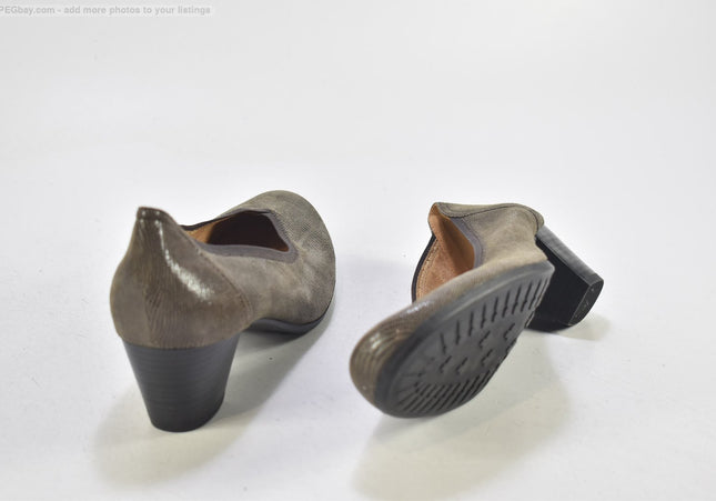 Caprice Damen Pumps High Heels UK 7,5 Nr. 25-J 3257-Schuh-Gebraucht-secondhand