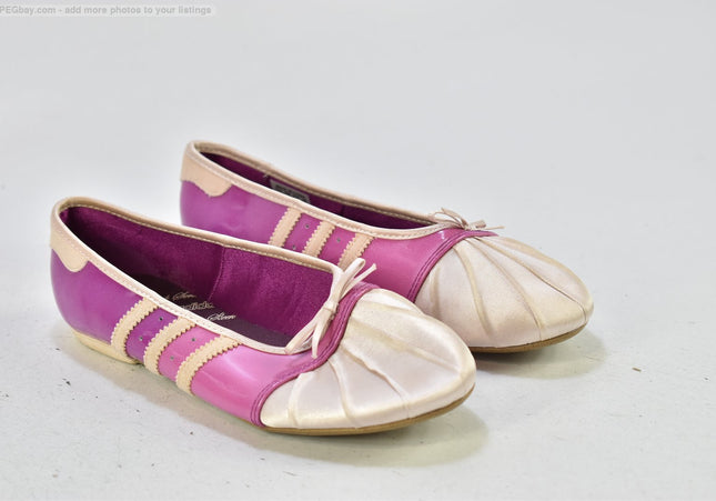 Adidas Damen Halbschuhe Slipper Ballerinas EUR 38 2/3 Nr. 25-Z 1674-SchuhGebraucht