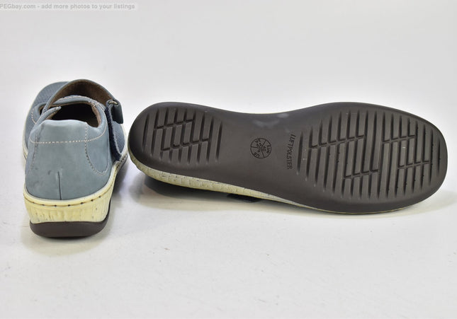 Jenny Damen Halbschuhe Slipper Ballerinas EUR 40 Nr. 25-Y 916-SchuhGebraucht