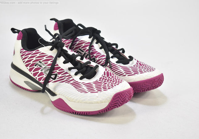 Fila Damen Sportschuhe Sneaker EUR 40 Nr. 25-J 1210-Schuh-Gebraucht-secondhand