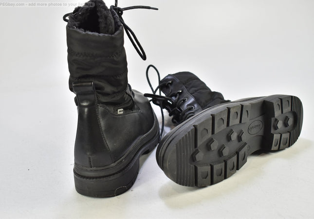 Tamaris Damen Stiefelette Boots EUR 40 Nr. 25-B 776-gebrauchte schuhe-second hand-SchuhGebraucht