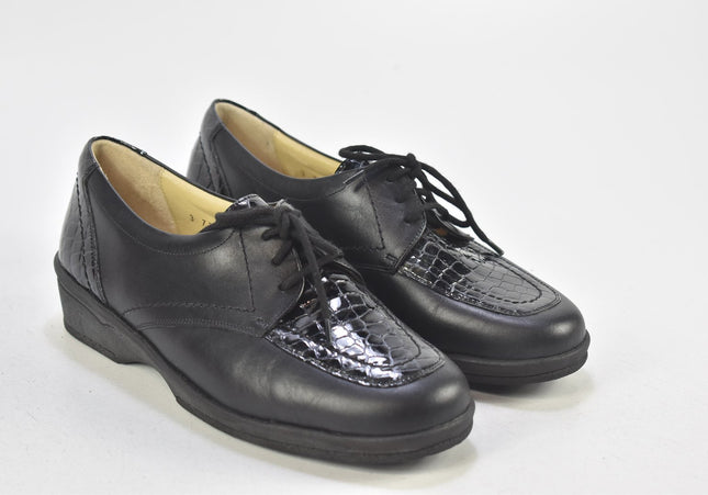 Goldkrone Damen Halbschuhe Freizeitschuhe UK 3 Nr. 24-F 79-Schuh-Gebraucht-secondhand