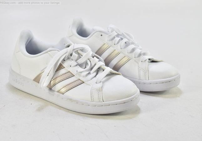 Adidas Grand Court Damen Sportschuhe Sneaker  Gr.38 Nr. 26-U 2077