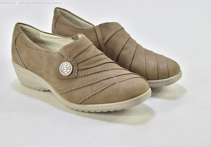 Medicus  Damen Halbschuhe Slipper Ballerinas  UK 5,5 Nr. 25-T 2883