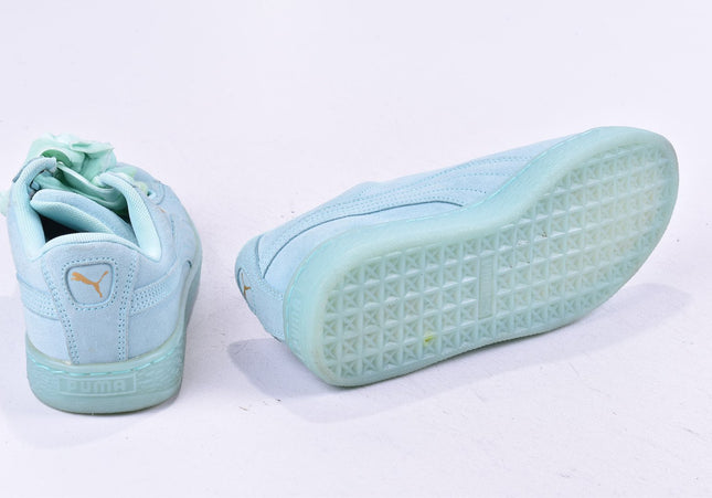 Puma Suede Damen Sportschuhe Sneaker EUR 37 Nr. 24-J 5013-Schuh-Gebraucht-secondhand