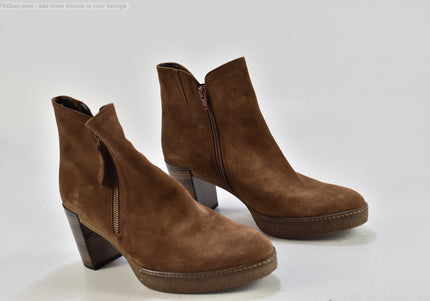 Gabor Damen Stiefelette Boots UK 7 Nr. 24-B 6002-Schuh-Gebraucht-secondhand