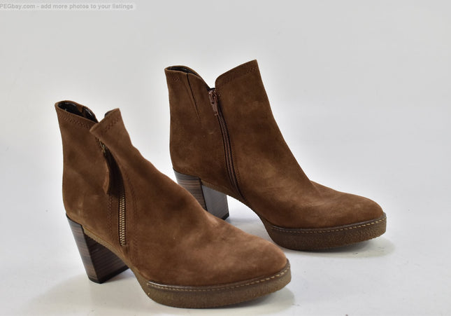 Gabor Damen Stiefelette Boots UK 7 Nr. 24-B 6002-Schuh-Gebraucht-secondhand