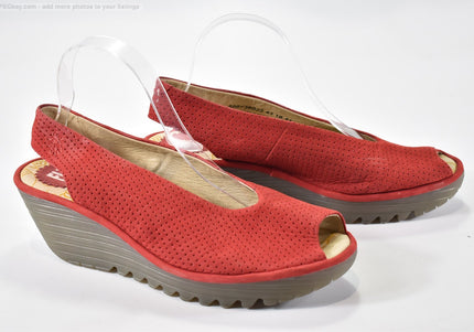 Fly London Damen Sandale Sandalette EUR 41 Nr. 25-S 1189-Schuh-Gebraucht-secondhand