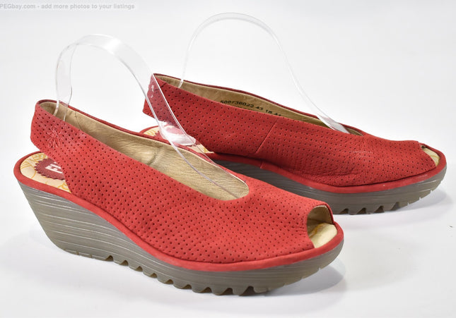 Fly London Damen Sandale Sandalette EUR 41 Nr. 25-S 1189-Schuh-Gebraucht-secondhand