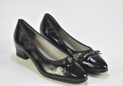 Salamander Damen Pumps High Heels UK 6 Nr. 24-O 974-Schuh-Gebraucht-secondhand
