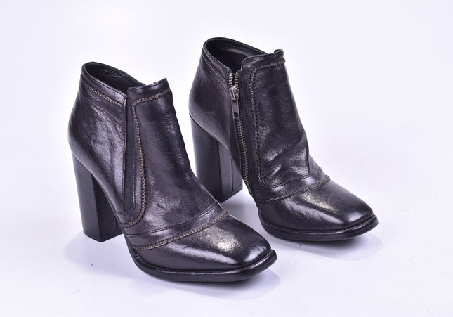 Ducanero Damen Stiefelette Boots EUR 37 Nr. 23-A 1538-Schuh-Gebraucht-secondhand