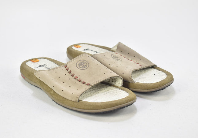 Timberland Herren Sandale Pantolette US 9 Nr. 24-SD 3007-Schuh-Gebraucht-secondhand
