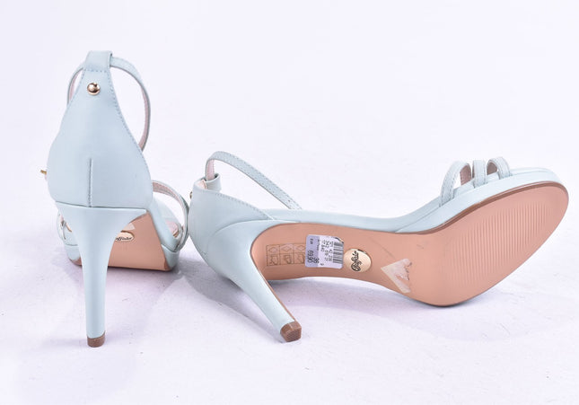 Buffalo Damen Sandale Sandalette EUR 36 Nr. 24-SD 2810-Schuh-Gebraucht-secondhand