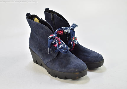 Waldläufer  Damen Stiefelette Boots  UK 6 Nr. 25-B 1750