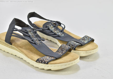 Rieker  Damen Sandale Pantolette  EUR 40 Nr. 26-S 342