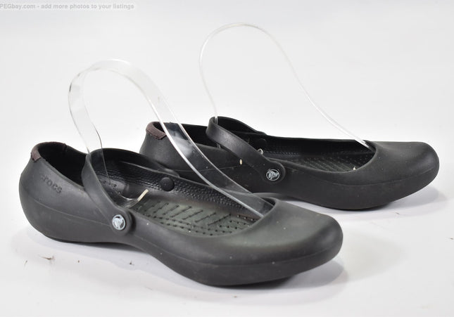 Crocs  Damen Sandale Sandalette  US 8 Nr. 25-S 2251