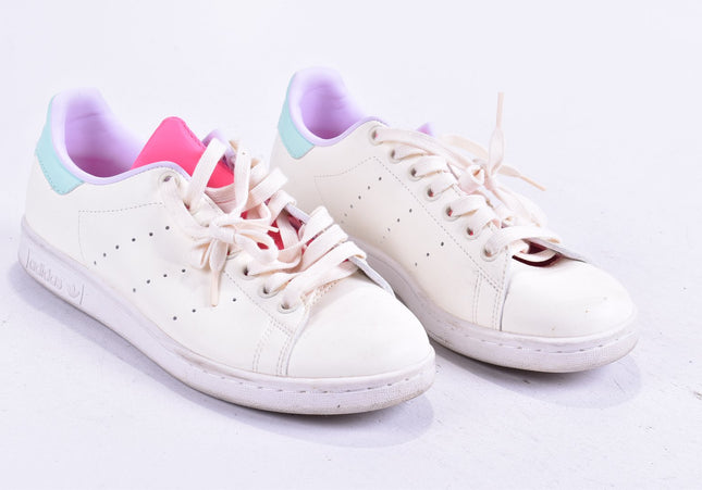 Adidas Stan Smith Damen Sportschuhe Sneaker EUR 38 2/3 Nr. 24-P 104-Schuh-Gebraucht-secondhand