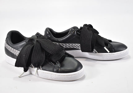 Puma Basket Damen Sportschuhe Sneaker EUR 38,5 Nr. 24-J 1490-Schuh-Gebraucht-secondhand