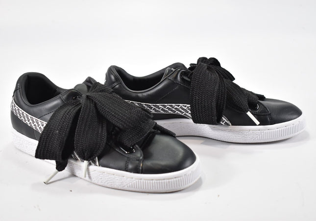 Puma Basket Damen Sportschuhe Sneaker EUR 38,5 Nr. 24-J 1490-Schuh-Gebraucht-secondhand