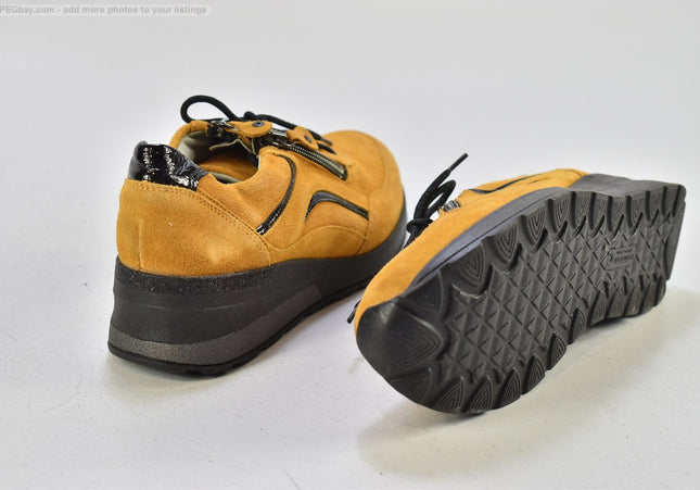 Waldläufer  Damen Halbschuhe Freizeitschuhe  UK 5 Nr. 25-L 1235