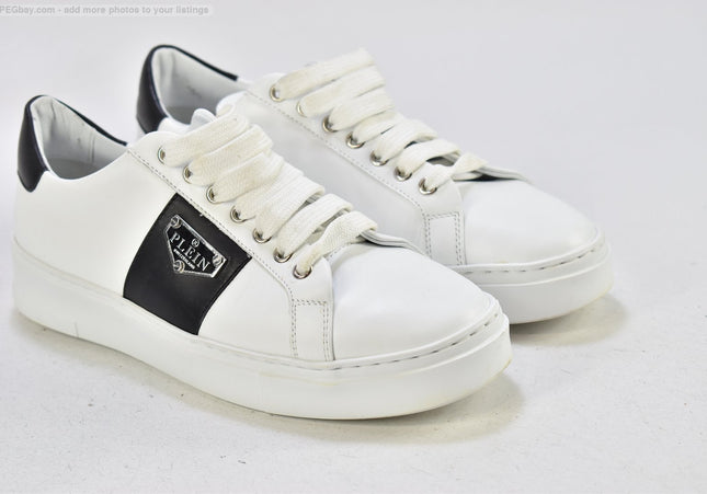 Philipp Plein Damen Halbschuhe Freizeitschuhe EUR 39 Nr. 25-Z 1181-SchuhGebraucht