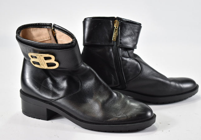 Baldinini Damen Stiefelette Boots EUR 39 Nr. 24-A 405-Schuh-Gebraucht-secondhand