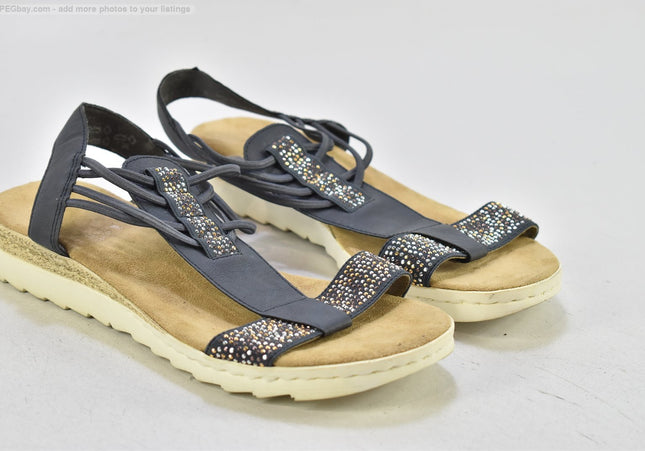 Rieker  Damen Sandale Pantolette  EUR 40 Nr. 26-S 342
