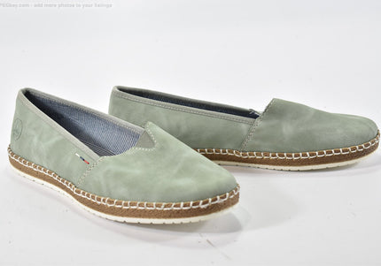 Rieker Damen Halbschuhe Slipper Ballerinas EUR 39 Nr. 25-T 2371-gebrauchte Schuhe-second hand-SchuhGebraucht