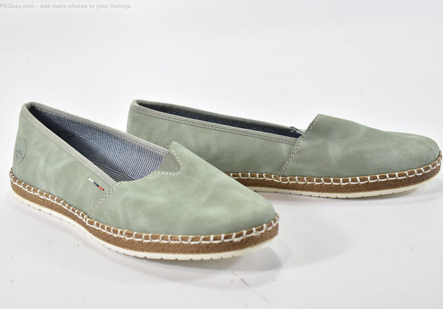 Rieker Damen Halbschuhe Slipper Ballerinas EUR 39 Nr. 25-T 2371-gebrauchte Schuhe-second hand-SchuhGebraucht
