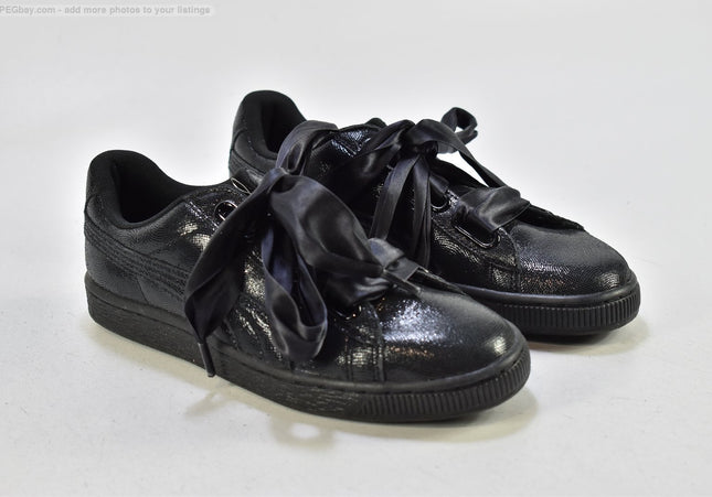 Puma Basket Damen Sportschuhe Sneaker EUR 38 Nr. 25-T 1245-gebrauchte Schuhe-Second hand-SchuhGebraucht