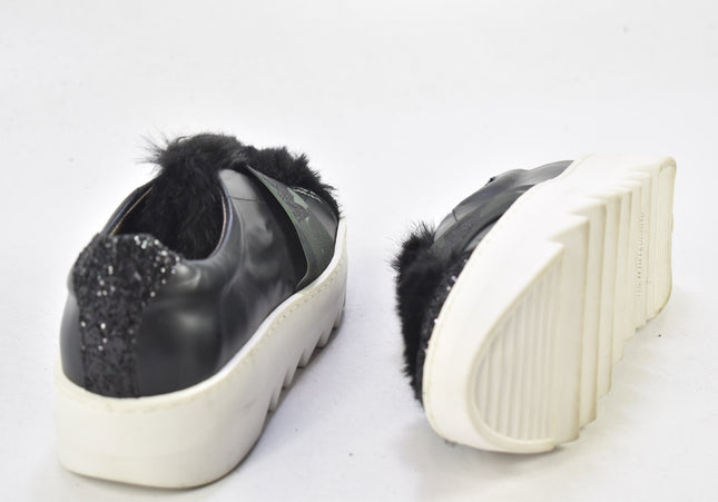 The White Brand Damen Halbschuhe Slipper Ballerinas EUR 40 Nr. 23-U 422-Schuh-Gebraucht-secondhand
