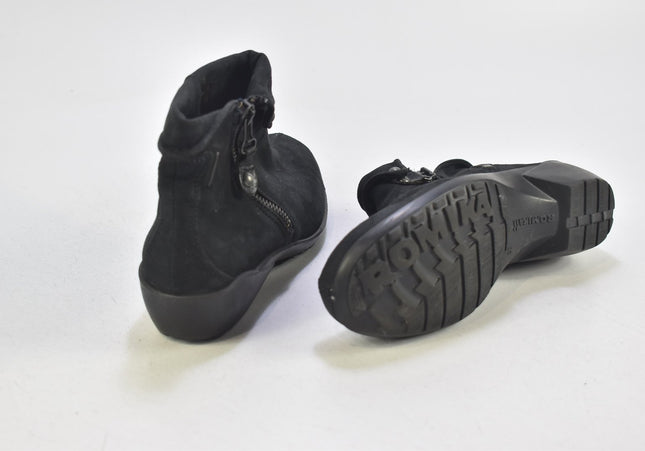 Romika Damen Stiefelette Boots EUR 37 Nr. 24-B 2806-Schuh-Gebraucht-secondhand