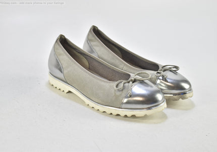 Gabor  Damen Halbschuhe Slipper Ballerinas  UK 3,5 Nr. 26-Y 411