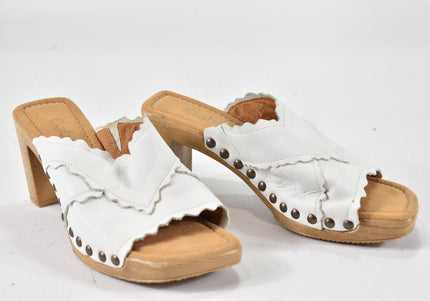 Gabor Damen Sandale Pantolette UK 3,5 Nr. 24-SD 3195-Schuh-Gebraucht-secondhand