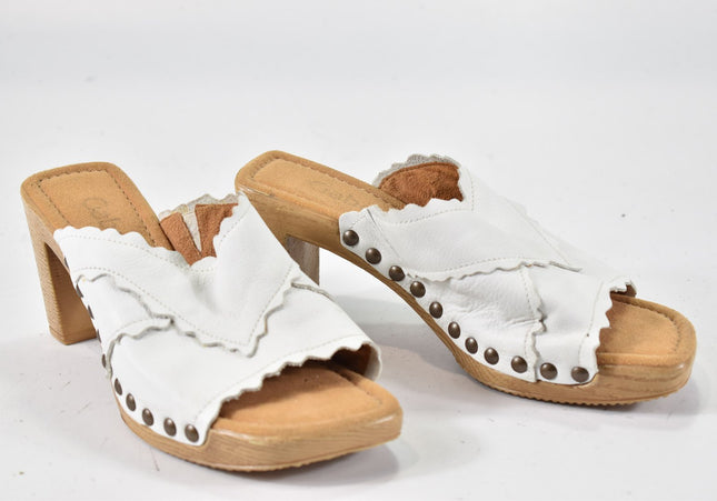 Gabor Damen Sandale Pantolette UK 3,5 Nr. 24-SD 3195-Schuh-Gebraucht-secondhand