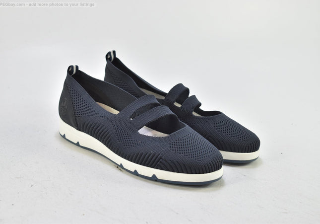 Rieker  Damen Halbschuhe Slipper Ballerinas  Gr. 39 Nr. 26-U 1950