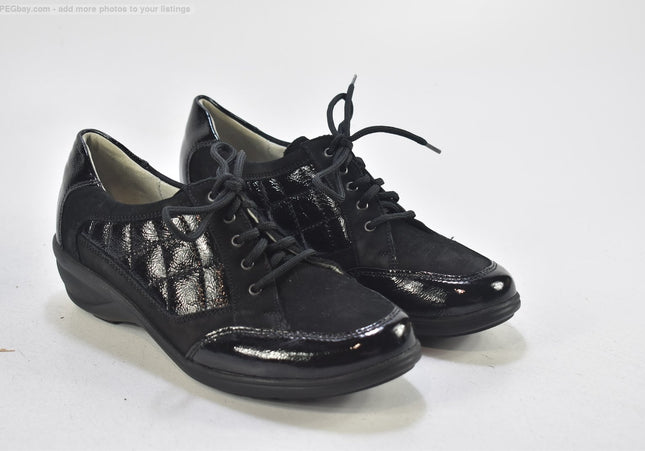 Waldläufer Damen Halbschuhe Freizeitschuhe UK 5 Nr. 25-J 3044-Schuh-Gebraucht-secondhand