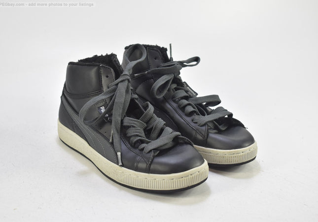 Puma Damen Stiefelette Boots EUR 39 Nr. 24-B 4851-Schuh-Gebraucht-secondhand