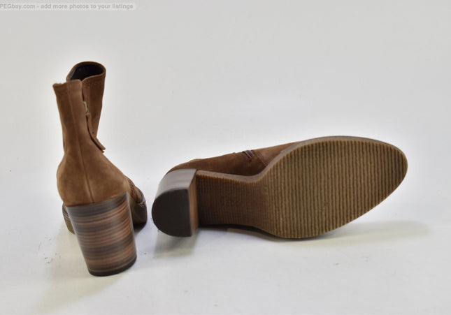 Gabor Damen Stiefelette Boots UK 7 Nr. 24-B 6002-Schuh-Gebraucht-secondhand