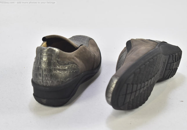 Solidus Damen Halbschuhe Slipper Ballerinas UK 4,5 Nr. 25-F 2157-Schuh-Gebraucht-secondhand