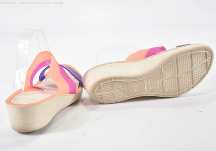 Crocs  Damen Sandale Pantolette  W9 Nr. 25-S 3510