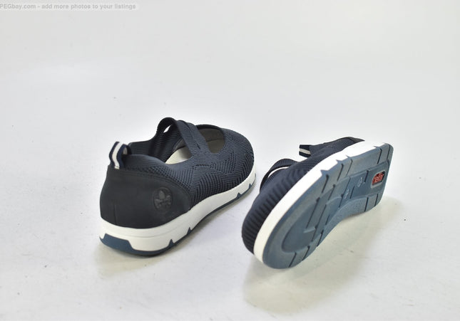Rieker  Damen Halbschuhe Slipper Ballerinas  Gr. 39 Nr. 26-U 1950