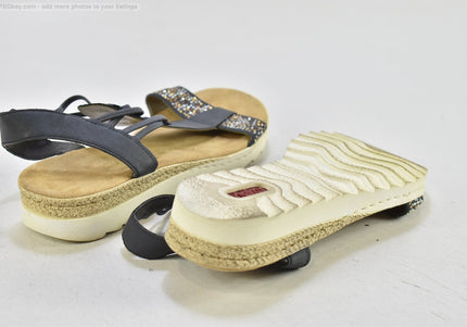 Rieker  Damen Sandale Pantolette  EUR 40 Nr. 26-S 342