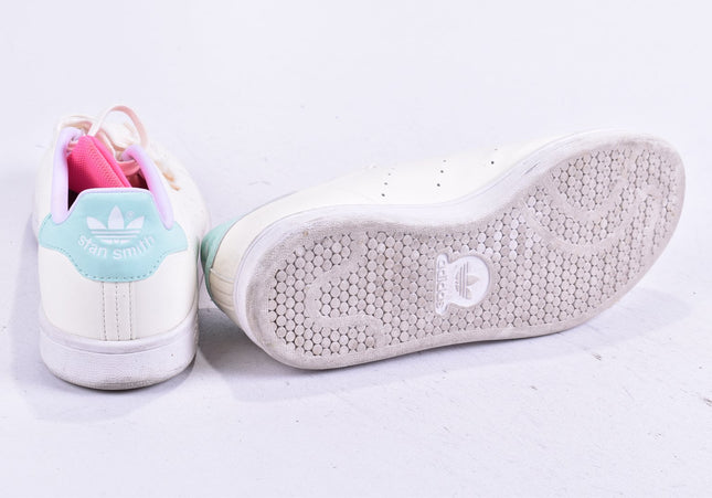 Adidas Stan Smith Damen Sportschuhe Sneaker EUR 38 2/3 Nr. 24-P 104-Schuh-Gebraucht-secondhand