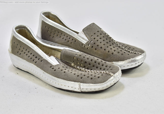 Naturläufer Damen Halbschuhe Slipper Ballerinas EUR 40 Nr. 25-Z 1398-SchuhGebraucht
